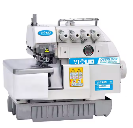 산업 자동 오버록 재봉틀 4 스레드 고속