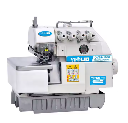 산업 자동 오버록 재봉틀 4 스레드 고속
