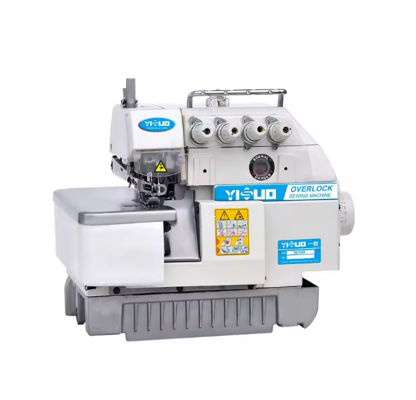 산업 자동 오버록 재봉틀 4 스레드 고속